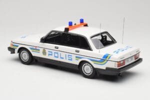 Volvo 240 GL Polis Sweden Minichamps 1:18 155171490 Metall — Bild 5 von 6