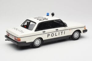 Volvo 240 GL Politi Denmark Minichamps 1:18 155171495 Metall — Bild 2 von 6
