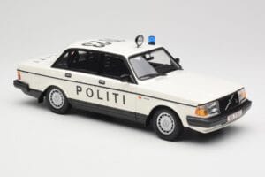 Volvo 240 GL Politi Denmark Minichamps 1:18 155171495 Metall — Bild 4 von 6