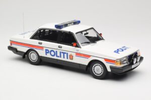 Volvo 240 GL Politi Norway Minichamps 1:18 155171491 Metall — Bild 4 von 6