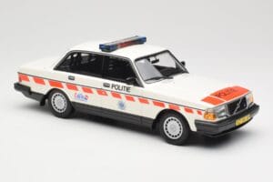 Volvo 240 GL Politie Netherlands Minichamps 1:18 155171498 Metall — Bild 4 von 6