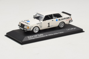 Volvo 240 Turbo #1 P. Stureson IPS Motorsport DTM 1986 Minichamps 1:43 400861701 Metall — Bild 2 von 4