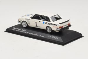 Volvo 240 Turbo #1 P. Stureson IPS Motorsport DTM 1986 Minichamps 1:43 400861701 Metall — Bild 3 von 4