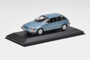 Volvo 480 ES Hellblau Minichamps 1:43 VOLVO011 Metall — Bild 2 von 4