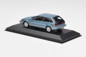 Volvo 480 ES Hellblau Minichamps 1:43 VOLVO011 Metall — Bild 3 von 4
