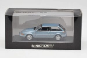 Volvo 480 ES Hellblau Minichamps 1:43 VOLVO011 Metall — Bild 4 von 4