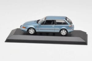 Volvo 480 ES Hellblau Minichamps 1:43 VOLVO011 Metall