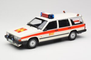 Volvo 740 GL Break ASB Köln Minichamps 1:18 155171794 Metall
