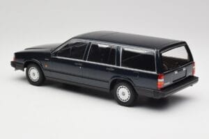 Volvo 740 GL Kombi Dunkelgrün Metallic Minichamps 1:18 155171771 Metall — Bild 5 von 6