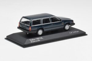 Volvo 740 GL Estate Blaugrün Metallic Minichamps 1:43 943171713 Metall — Bild 2 von 4