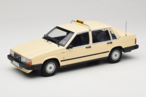 Volvo 740 GL Taxi Deutschland Minichamps 1:18 155171792 Metall