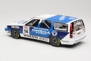 Volvo 850 Estate #14 J. Lammers Volvo 850 Racing BTCC 1994 Otto 1:18 OT482 Resin — Bild 5 von 6