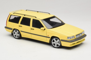 Volvo 850 T-5R Kombi Cream Yellow AUTOart 1:18 79506 Metall — Bild 6 von 8