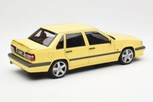 Volvo 850 T-5R Gelb AUTOart 1:18 79501 Metall — Bild 3 von 8