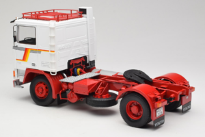 Volvo F12 Weiss Rot Road Kings 1:18 RK180031 Metall — Bild 7 von 8