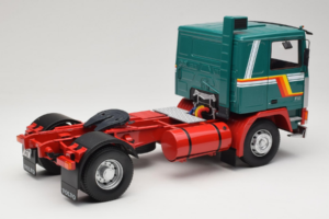 Volvo F1220 Grün Rot Road Kings 1:18 RK180032 Metall — Bild 3 von 8