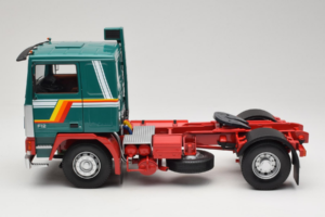Volvo F1220 Grün Rot Road Kings 1:18 RK180032 Metall — Bild 4 von 8