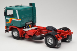 Volvo F1220 Grün Rot Road Kings 1:18 RK180032 Metall — Bild 7 von 8