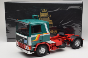 Volvo F1220 Grün Rot Road Kings 1:18 RK180032 Metall — Bild 8 von 8