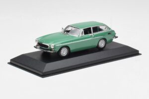 Volvo P1800 ES Britisches Renngrün Minichamps 1:43 430171671 Metall — Bild 2 von 4