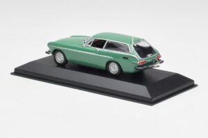 Volvo P1800 ES Britisches Renngrün Minichamps 1:43 430171671 Metall — Bild 3 von 4