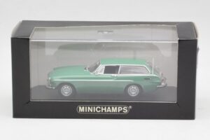 Volvo P1800 ES Britisches Renngrün Minichamps 1:43 430171671 Metall — Bild 4 von 4