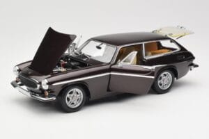 Volvo P1800 ES Braun Metallic Minichamps 1:18 100171615 Metall — Bild 2 von 8