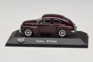 Volvo PV544 Dunkelrot Atlas 1:43 8506014 Metall — Bild 2 von 4