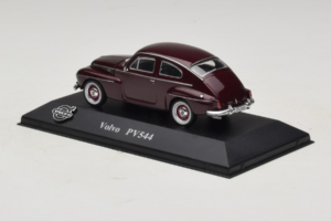 Volvo PV544 Dunkelrot Atlas 1:43 8506014 Metall — Bild 3 von 4
