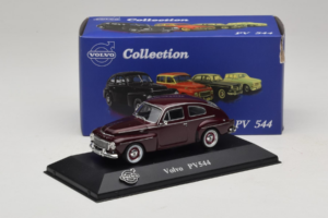 Volvo PV544 Dunkelrot Atlas 1:43 8506014 Metall — Bild 4 von 4