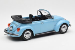 Volkswagen Beetle 1303 Cabriolet Hellblau Norev 1:18 188531 Metall — Bild 2 von 6
