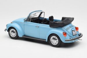Volkswagen Beetle 1303 Cabriolet Hellblau Norev 1:18 188531 Metall — Bild 5 von 6