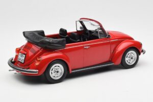Volkswagen Beetle 1303 Cabriolet Rot Norev 1:18 188529 Metall — Bild 2 von 6