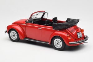 Volkswagen Beetle 1303 Cabriolet Rot Norev 1:18 188529 Metall — Bild 5 von 6
