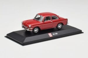 Volkswagen 1500 Ruby Rot Minichamps 1:43 VW001 Metall — Bild 2 von 4