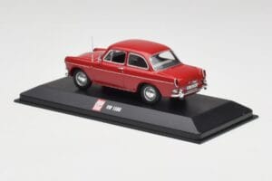 Volkswagen 1500 Ruby Rot Minichamps 1:43 VW001 Metall — Bild 3 von 4