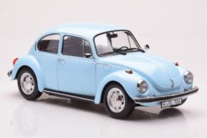 Volkswagen Beetle 1303 Hellblau Norev 1:18 188532 Metall — Bild 4 von 6