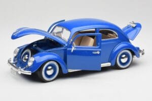 Volkswagen Beetle Blau Bburago 1:18 23124646 Metall — Bild 2 von 8