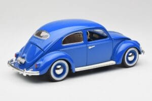 Volkswagen Beetle Blau Bburago 1:18 23124646 Metall — Bild 3 von 8