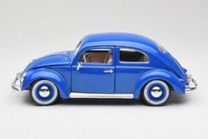Volkswagen Beetle Blau Bburago 1:18 23124646 Metall — Bild 4 von 8