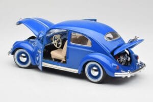 Volkswagen Beetle Blau Bburago 1:18 23124646 Metall — Bild 5 von 8