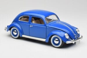 Volkswagen Beetle Blau Bburago 1:18 23124646 Metall — Bild 6 von 8