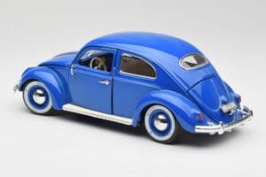 Volkswagen Beetle Blau Bburago 1:18 23124646 Metall — Bild 7 von 8