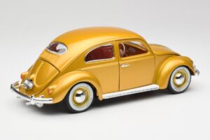 Volkswagen Beetle Gold Bburago 1:18 3361 Metall — Bild 3 von 8