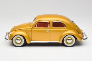 Volkswagen Beetle Gold Bburago 1:18 3361 Metall — Bild 4 von 8