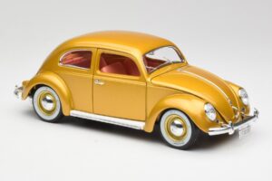 Volkswagen Beetle Gold Bburago 1:18 3361 Metall — Bild 6 von 8