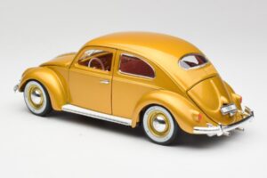 Volkswagen Beetle Gold Bburago 1:18 3361 Metall — Bild 7 von 8