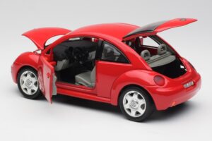 Volkswagen New Beetle Rot Bburago 1:18 8185108 Metall — Bild 5 von 8