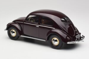 Volkswagen Beetle Ruby Rot Minichamps 1:18 107054002 Resin — Bild 5 von 6