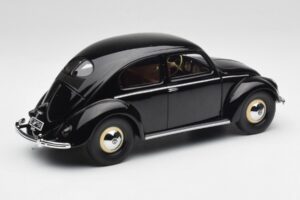 Volkswagen Beetle Type 1 Schwarz Minichamps 1:18 107054001 Metall — Bild 2 von 6